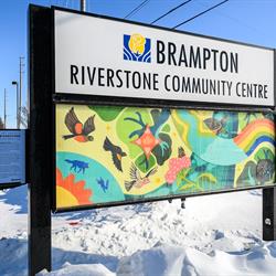 Reflections of Riverstone Installation